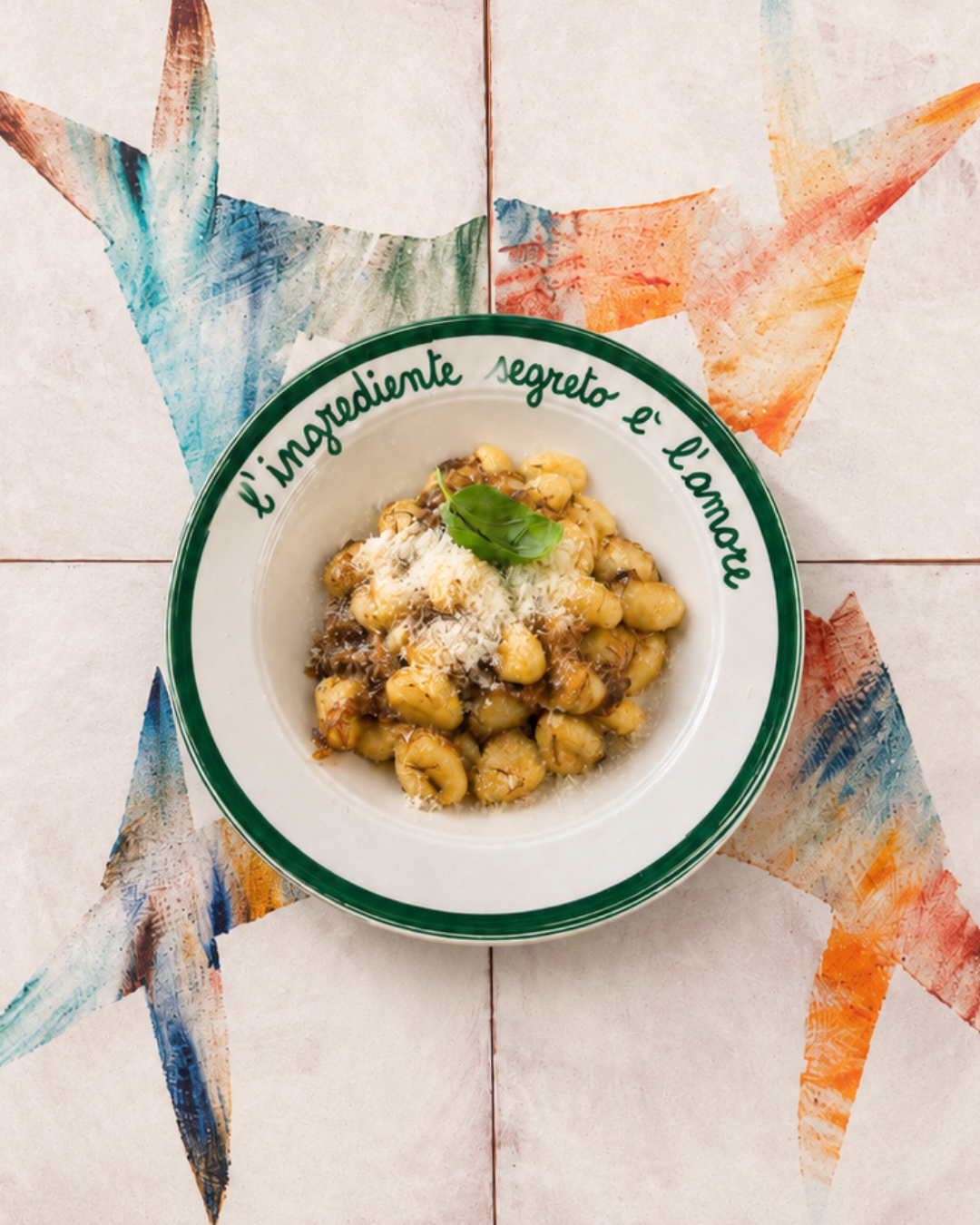 Moorea Food Club — gnocchi al tartufo